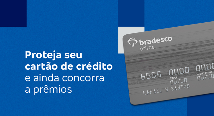 Proteja seu cartão de crédito e ainda concorra a prêmios